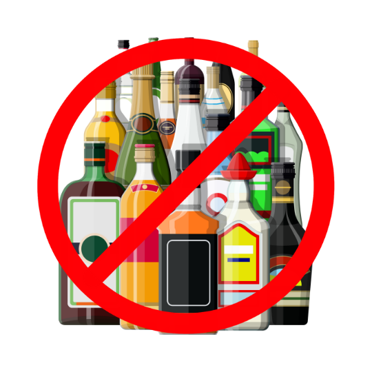 not a byob friendly facility