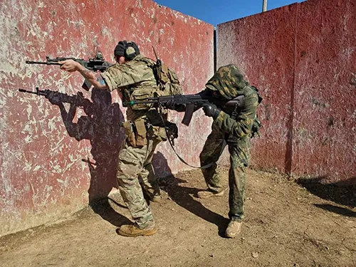 play airsoft at Southern Maryland Paintball