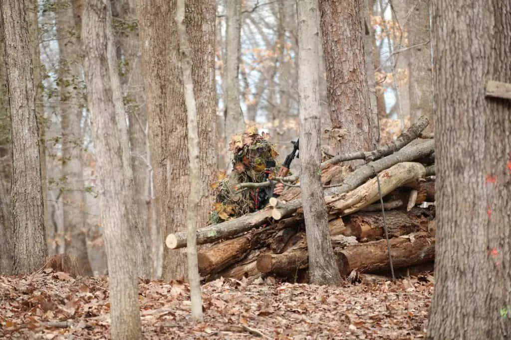 Play airsoft in Newburg, MD