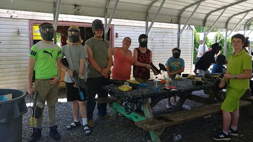 having your event at North East Adventure Paintball is exciting